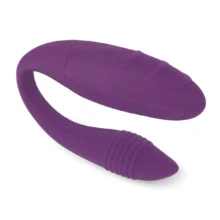 Alternative view of Vibrador Duo Orgasm Adão e Eva Dupla Estimulação Recarregável
