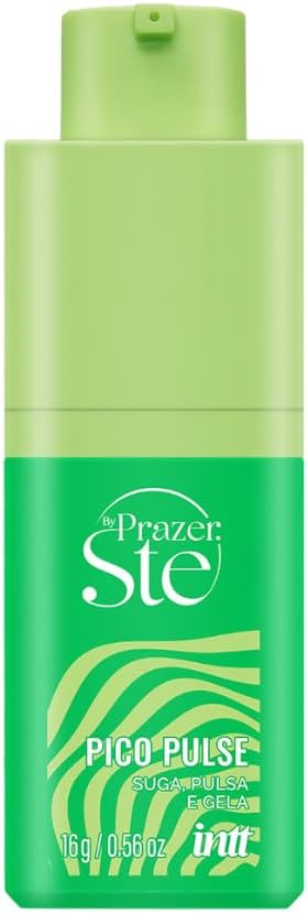 Gel Estimulador Unissex Pico Pulse Intt 16g Efeito Vibra E Gela - Imagem 2