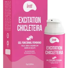 Alternative view of Gel Excitante Feminino Excitation Chicleteira Intt 17ml Refrescante