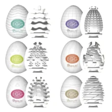 Alternative view of Masturbador Masculino Egg Ovo Texturizado Macio.