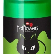 Alternative view of vibrador liquido vibroquete hot flowers 12g