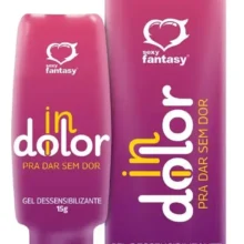Gel Dessensibilizante InDolor Sexy Fantasy 15g Conforto