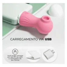 Alternative view of Vibrador Cavalo Marinho Pocotó Sexy Import