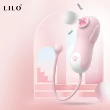 Vibrador Ponto G Lilo Little Monsters Rosa 10 Modos