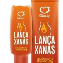 Gel Excitante Feminino Lança Xanas Sexy Fantasy 15g Original