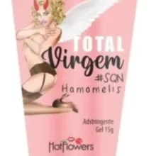 Alternative view of Gel Adstringente Total Virgem Hot Flowers 15g