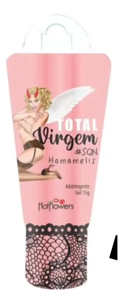 Gel Adstringente Total Virgem Hot Flowers 15g - Imagem 2