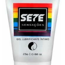 Alternative view of Gel Sete Sensações Hot Flowers Dessensibilizante Anal 25g