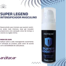 Alternative view of Gel Intensificador Super Legend Feitiços Aumento De Volume