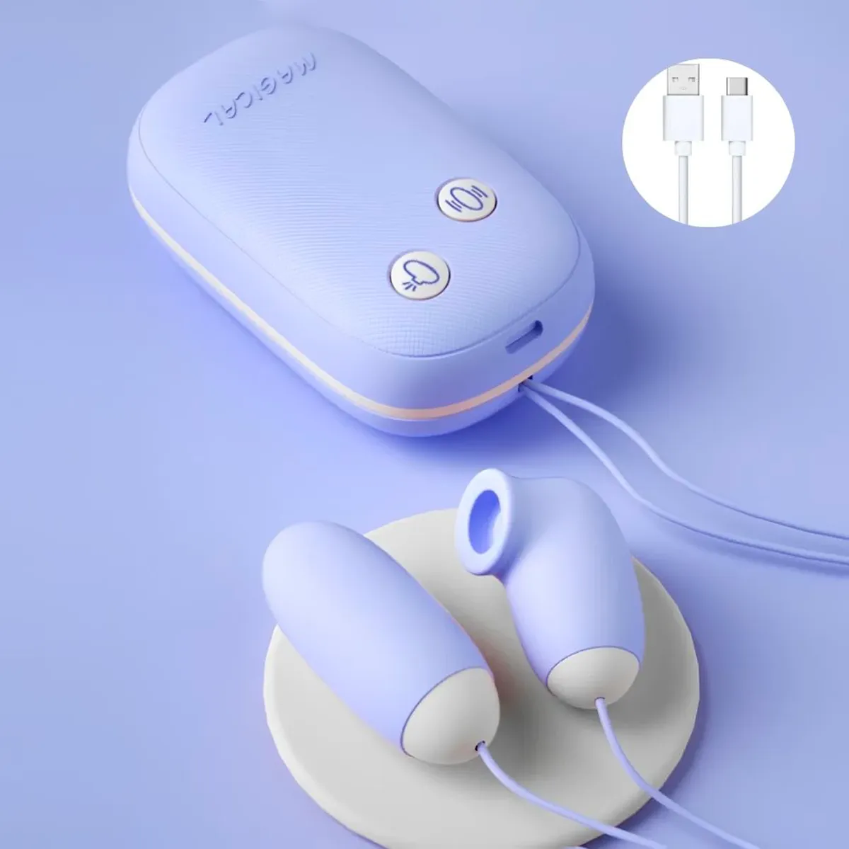 Cápsula Vibratória Lilo We Love 12 Modos com Controle Bo - Imagem 2