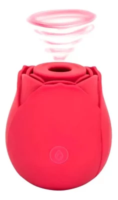 Estimulador em formato de Rosa