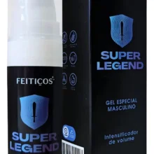 Gel Intensificador Super Legend Feitiços Aumento De Volume