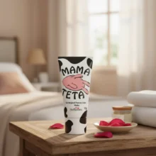 Gel Beijável Mama Teta Hot Flowers 15g Linha Xups