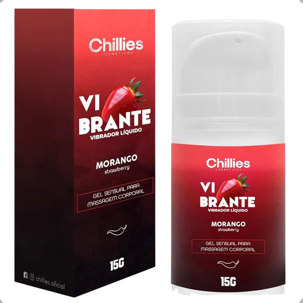 Vibrador líquido vibrante chillies 15g
