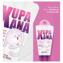 Alternative view of Gel Beijável Xupa Xana 15g Hot Flowers