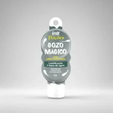 Gel Lubrificante Gozo Magico Leite Condensado 15g Intt
