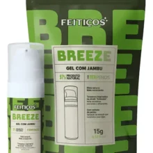 Breeze Excitante em Gel com Jambu e Terpenos 15g
