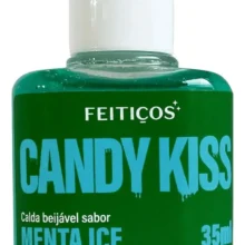 Alternative view of Calda Beijável Candy Kiss Ice 35ml | Efeito Gelado Refrescante