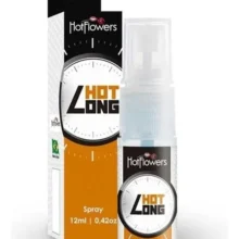 Gel Retardante Masculino Hot Long Hot Flowers Prolongador 12ml