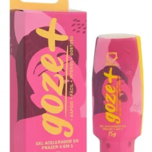 Gel Excitante Goze Mais 4 Em 1 15g Sexy Fantasy