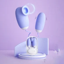 Cápsula Vibratória Lilo We Love 12 Modos com Controle Bo