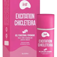 Gel Excitante Feminino Excitation Chicleteira Intt 17ml Refrescante
