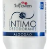 Desodorante Intimo Algodao 35ml Hot Flowers