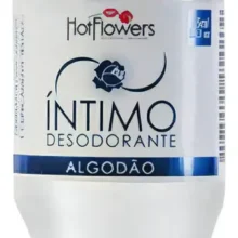 Desodorante Intimo Algodao 35ml Hot Flowers