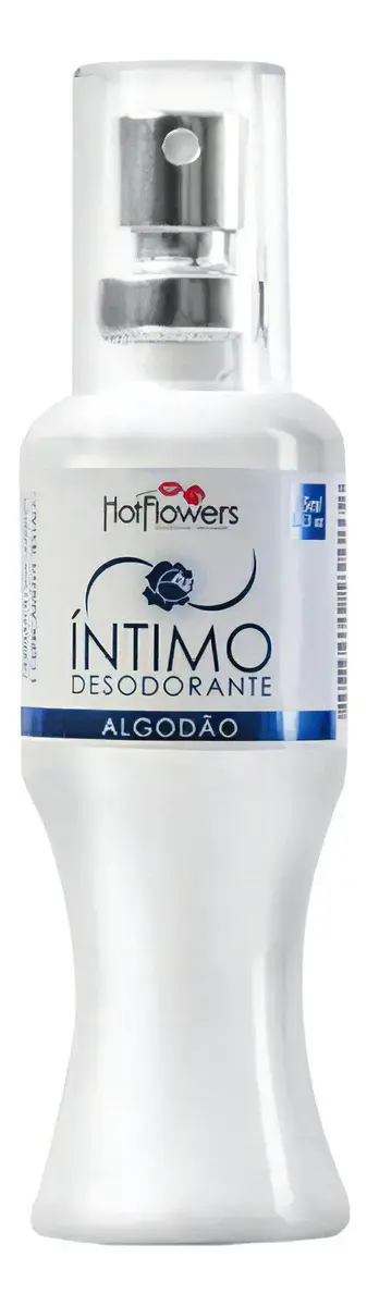 Desodorante Intimo Algodao 35ml Hot Flowers