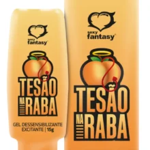 Gel Dessensibilizante Tesão na Raba Sexy Fantasy 15g