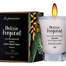 Vela de Massagem Delírio Tropical Sofisticatto 40g