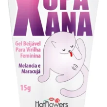 gel beijavel xupa xana