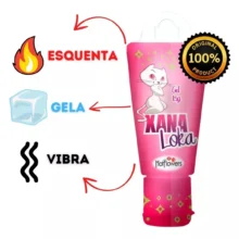 Alternative view of Xana Loka Gel Excitante Feminino 15g Hot Flowers