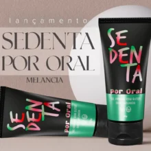 Gel Comestivel de Melancia Pepper Blend Sedenta Por Oral