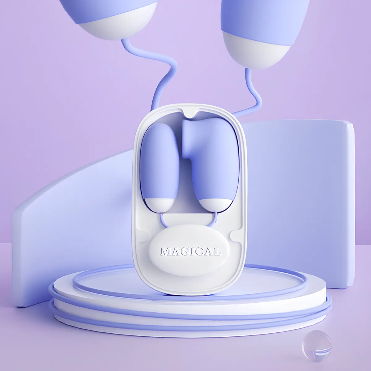 Cápsula Vibratória Lilo We Love 12 Modos com Controle Bo - Imagem 4