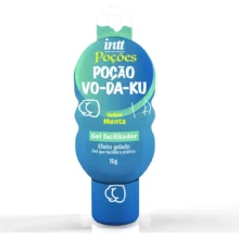Gel Facilitador Anal Vo Da Ku Efeito Gelado 15g Intt