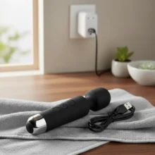 Massageador Vibrador Varinha Mágica Íntimo Potente