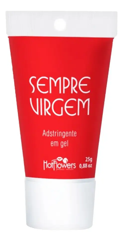 Gel Adstringente Hot Flowers Sempre Virgem 25g