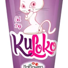 Gel Dessensibilizante E Excitante Kuloko Hot Flowers 15g