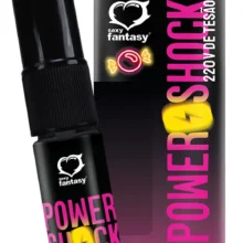 Power Shock Chiclete Gel Excitante Eletrizante 15ml