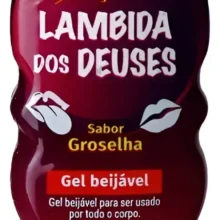 Gel Beijavel Lambida dos Deuses Linha Pocoes Intt 15g