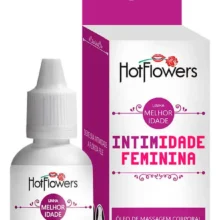 Gel Intimidade Feminina Hot Flowers 15ml - Estimulante