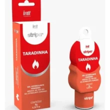 Excitante Feminino Taradinha Intt 8g: Vibra e Esquenta