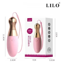 Vibrador Lilo Pino de Boliche 10 Modos Vip Mix