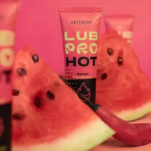 Lubrificante Efeito Quente LubPro Hot Premium 60ml Feitiços