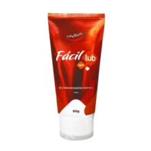 Gel Lubrificante Hot Fácil Lub Chillies Massagem Corporal 60g