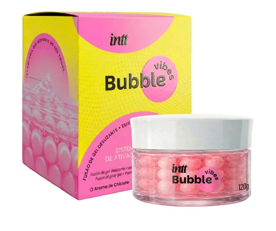 Bubble Vibes 3 em 1 com Esferas e Jambu 120g | Intt