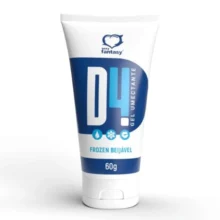 D4 Lubrificante Íntimo Neutro 60G Sexy Fantasy