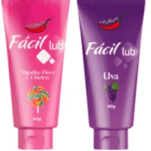 Gel Lubrificante Beijável Fácil Lub Chillies Massagem Corporal 60g